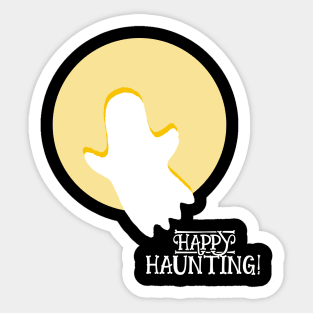 Happy Haunting Sticker
